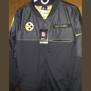 Nike Pittsburgh Steelers Salute to Service Jacket